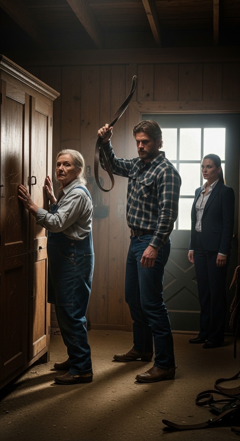 Syn i córka pobili mnie pasem, kiedy odmówiłem podpisania umowy na ponad 1200 akrach. „Podpisz to teraz, staruszko, bo będzie gorzej!” krzyczeli. Odszedłem z jednym dolarem. Ale to, co ukrywałem, zniszczyło wszystko, co zbudowali.