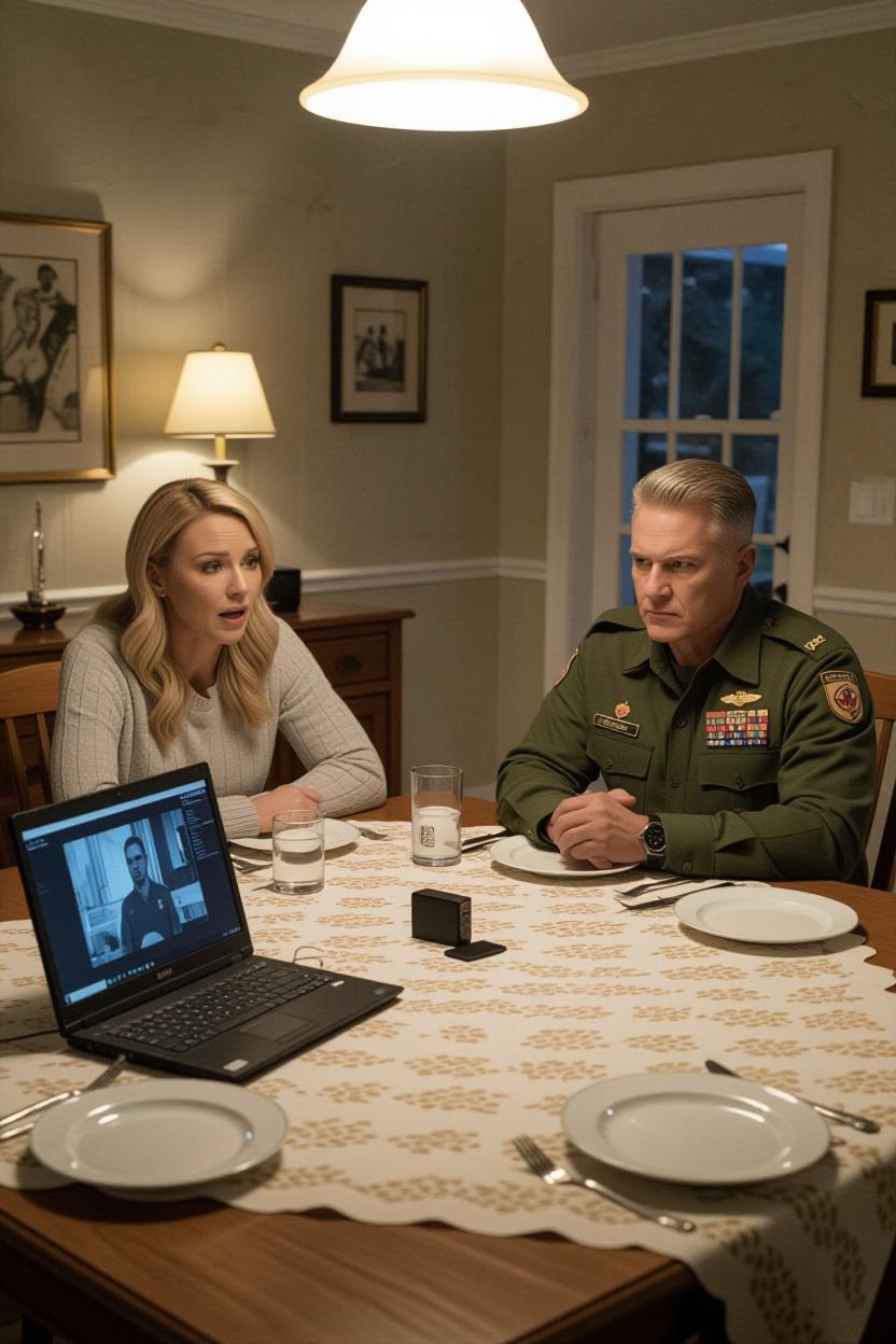 Dostałem telefon od pielęgniarki szkolnej w sprawie mojego syna. Pospieszyłem. Drżał, miał ślad pod okiem. „Tato, poszedłem do domu na obiad… mama była z wujkiem Stevem. Kiedy próbowałem wyjść, zablokował mi drogę, zamknął mnie w pokoju, a ja uciekłem przez okno. Nadal tam są”. Natychmiast ogarnął mnie instynkt obronny.