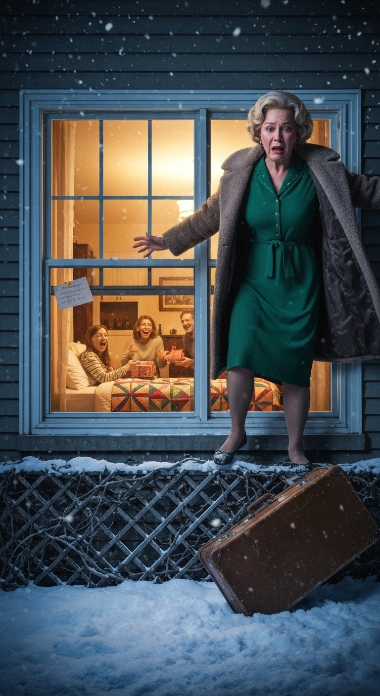 W Boże Narodzenie moje dzieci zamknęły mnie w pokoju, „żebym mogła odpocząć”. Później usłyszałam, jak moja synowa mówi: „Nikt nie chce zajmować się jej dramatem”. Wszyscy się śmiali. Następnego dnia zniknęłam – a kiedy dowiedzieli się, co zrobiłam, było już za późno.