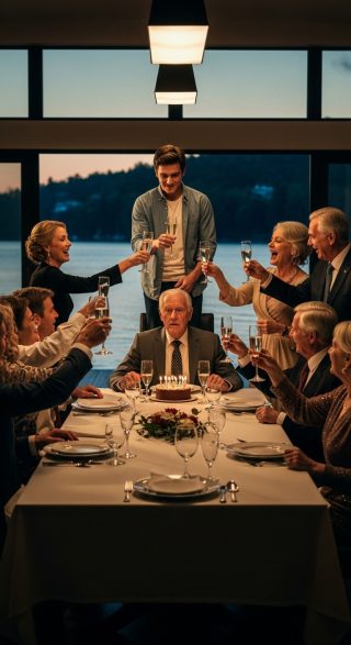 Podczas moich 70. urodzin mój wnuk wzniósł toast: „Za dziadka, człowieka, który uważa, że ​​pieniądze mogą kupić miłość”. Cała moja rodzina, łącznie z żoną, roześmiała się. Więc wyszedłem. Tego wieczoru przepisałem testament, nie zostawiając im nic. Kiedy mój syn dostał nakaz eksmisji z domu, który należał do mnie, zadzwonił wściekły. „Karzecie nas za żart!” – krzyknął. „Nie” – powiedziałem spokojnie. „Nie chodziło o żart. Chodziło o śmiech. Twój również”. Ale to nie był ostatni raz, kiedy ode mnie usłyszeli…