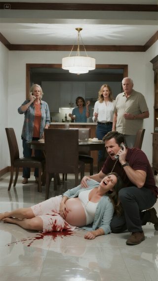 Kiedy byłam w ósmym miesiącu ciąży, moja mama i siostra nalegały, abym podczas rodzinnej kolacji oddała im mój fundusz na dziecko w wysokości 120 000 dolarów. Kiedy odmówiłam, kłótnia eskalowała, a ja zatoczyłam się i weszłam do środka. Od razu odeszły mi wody. Jednak reakcja mojej mamy była o wiele bardziej bolesna niż sama kłótnia.