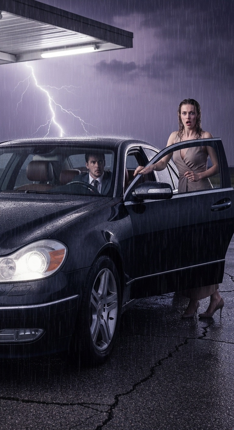 Mój mąż zostawił mnie w deszczu, 60 kilometrów od domu. „Spacer do domu może nauczy cię szacunku” – zadrwił. Nie miał pojęcia, że ​​spędziłam osiem miesięcy planując ten moment. Gdy odjeżdżał, podjechała czarna ciężarówka. Wysiadł z niej mój brat, były żołnierz piechoty morskiej. Podał mi telefon satelitarny. „Konta są zamrożone” – powiedział. Kochanka mojego męża zadzwoniła kilka minut później, błagając mnie, żebym wróciła do domu. Potem brat pokazał mi, co właśnie znalazł na ukrytych kamerach w naszej sypialni…