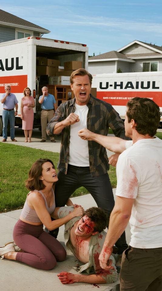 moja żona zostawiła mnie dla swojego byłego chłopaka ze studiów, a moja córka nazywała go swoim „bajkowym” ojcem — więc po cichu zniknąłem… To, co wydarzyło się później, pozostawiło ich bez słowa.