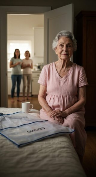 MOJA CÓRKA WYGNIECIŁA WARGĘ I POWIEDZIAŁA: „W twoim pokoju śmierdzi”. Powiedziała to tuż przy mnie. Milczałam – ale coś we mnie pękło. Następnego ranka spakowałam walizki i sprzedałam rezydencję, gdy ich nie było. Kiedy wróciła i zobaczyła tabliczkę „SPRZEDANE”, jej krzyk wstrząsnął całą ulicą.