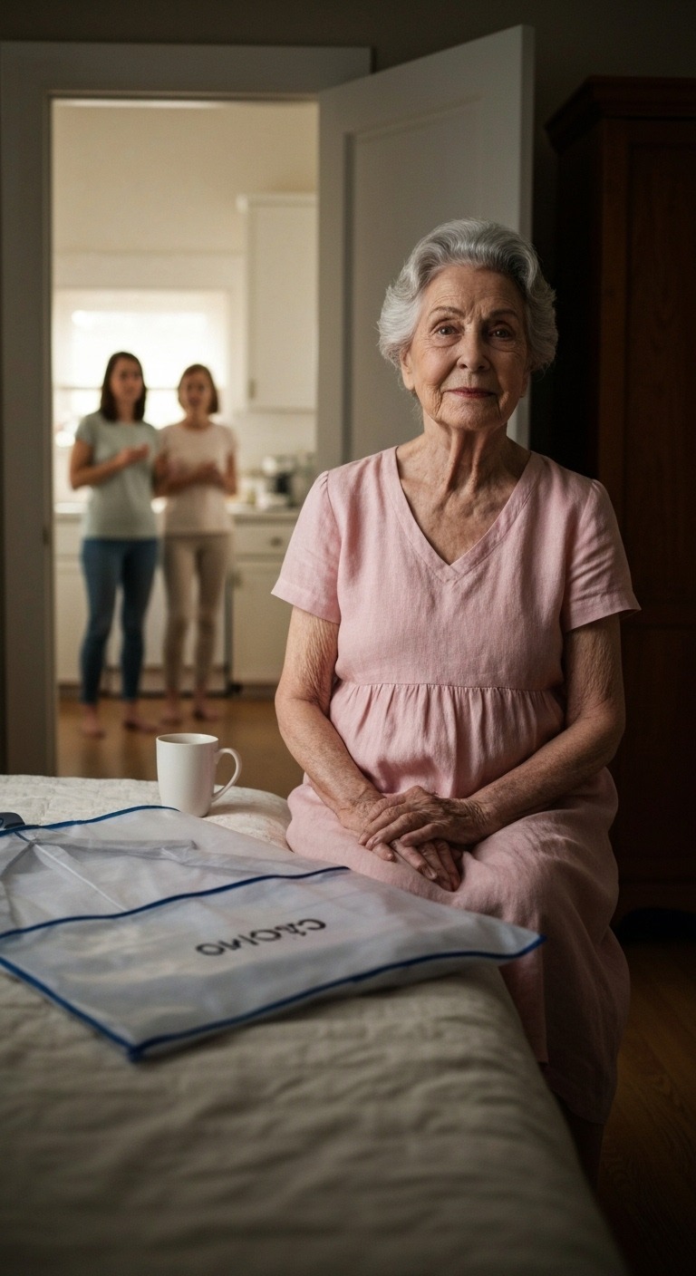 MOJA CÓRKA WYGNIECIŁA WARGĘ I POWIEDZIAŁA: „W twoim pokoju śmierdzi”. Powiedziała to tuż przy mnie. Milczałam – ale coś we mnie pękło. Następnego ranka spakowałam walizki i sprzedałam rezydencję, gdy ich nie było. Kiedy wróciła i zobaczyła tabliczkę „SPRZEDANE”, jej krzyk wstrząsnął całą ulicą.