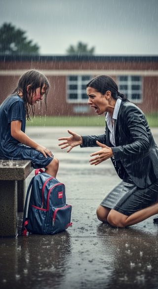 Moja mama odmówiła odebrania mojej chorej córki ze szkoły, mówiąc: „Nie jestem szoferem”. Moja córeczka czekała 3 godziny na deszczu z gorączką 40 stopni. Nie protestowałem. Zamiast tego zareagowałem. Trzy dni później to oni wpadli w panikę.
