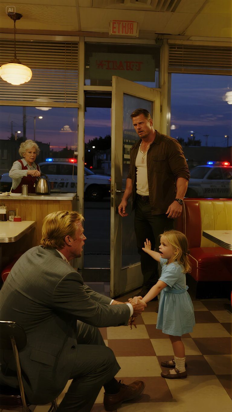 Trzyletnia dziewczynka potajemnie nadała sygnał S.O.S. w barze. Żołnierz to zauważył i udawał, że częstuje ją słodyczami. Reakcją jej „ojca” był szybki, brutalny policzek. „Ma alergię” – warknął. Żołnierz wezwał policję, ale kiedy ta przyjechała na miejsce, mężczyzna miał przy sobie oficjalny dokument potwierdzający, że jest jej ojcem. Wtedy dziewczynka wyszeptała cztery słowa, które zmroziły szeryfowi krew w żyłach…