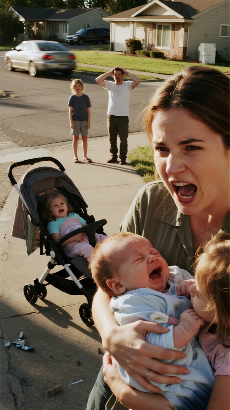 My Husband Let Our Baby Roll Into the Street. But the Truth I Saw on the Security Camera Was Much, Much Worse.