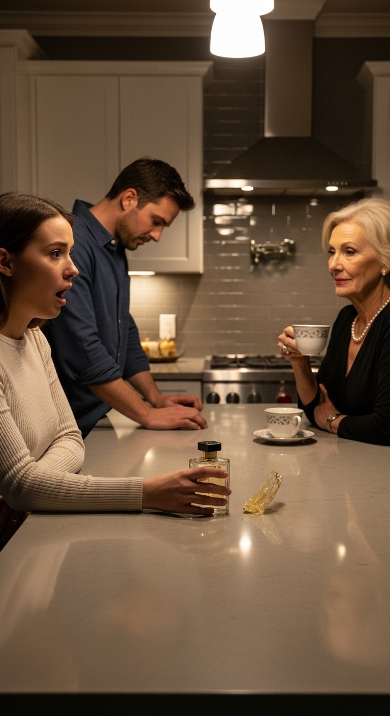 Teściowa znalazła drogi dezodorant, który dała mi moja zmarła babcia. „Ma zapach cytryny, idealny do czyszczenia szczotki toaletowej!” – zaśmiała się. Kiedy ją skonfrontowałam, mój własny mąż powiedział mi, żebym przestała dramatyzować. Nie wiedzieli, że odkryłam jej jeden słaby punkt: jej cenny, importowany krem ​​do włosów. Następnego dnia, po prysznicu, spojrzała w lustro i krzyknęła z przerażenia. To, co zobaczyła, nie było zwykłym żartem. To było ostrzeżenie…