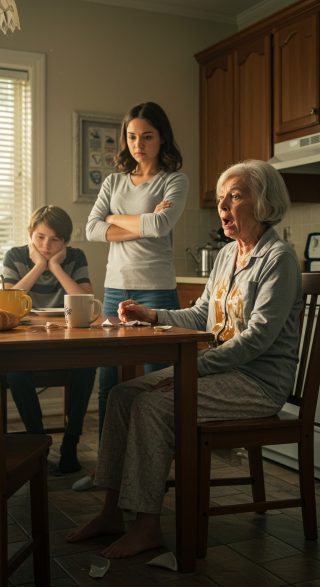 Moja córka oblała mnie gorącą kawą, kiedy odmówiłam oddania jej synowi karty kredytowej. „Znajdź sobie inne miejsce do życia” – zadrwiła. Spakowałam walizki, ale kiedy zajrzałam do torebki, okazało się, że portfela i dowodu osobistego nie ma. Myślała, że ​​mnie uwięziła. Nie wiedziała, że ​​wciąż mam coś, czego nie może jej zabrać.