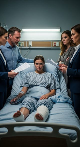 W szpitalu tata zostawił mnie na stole operacyjnym, żebym pobiegła do siostry, która miała problemy w pracy. „Przestań dramatyzować, Claire teraz mnie bardziej potrzebuje”. Ale kiedy wrócił, stanął twarzą w twarz z czymś, czego nigdy sobie nie wyobrażał.