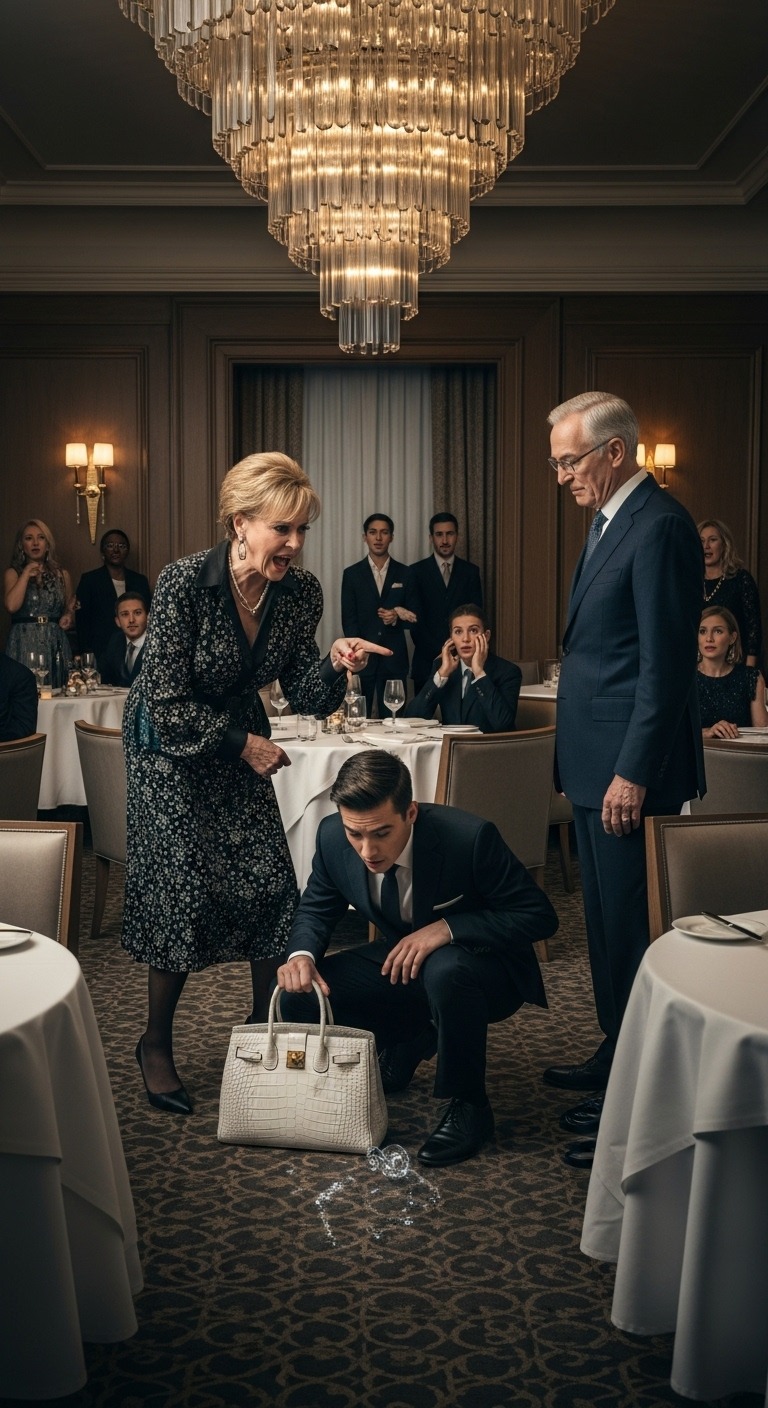 Stały zakazałem wstępu pewnej parze do wszystkich moich obiektów po tym, jak upokorzyli kelnera, który oblał wodą ich torebkę Birkin wartą pół miliona dolarów.