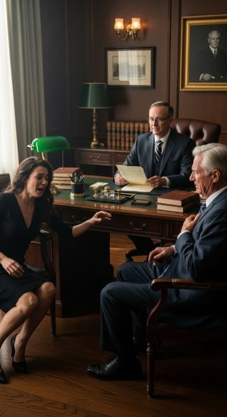 Moja synowa wyrzuciła mnie z domu po pogrzebie syna, kpiąc, że nic nie dostanę. Zemdlała, gdy prawnik przeczytał ostatnią klauzulę, którą mój syn napisał specjalnie dla niej.