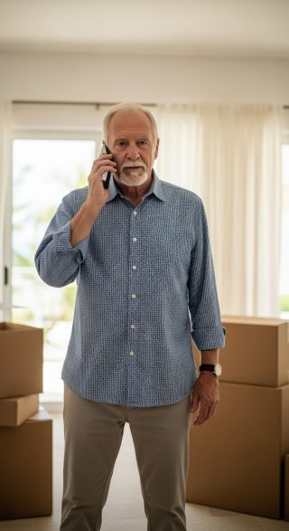 Właśnie kupiłem willę z widokiem na ocean za 2 miliony dolarów, kiedy zadzwonił do mnie zięć. „Przyjeżdżamy – piętnastu. Przygotujcie łóżka, ręczniki, pojemniki i jedzenie. Zostaniemy tu trzy tygodnie. Będziemy za czterdzieści minut, więc spiesz się, stary”. Uśmiechnąłem się tylko… i zacząłem układać własny plan.