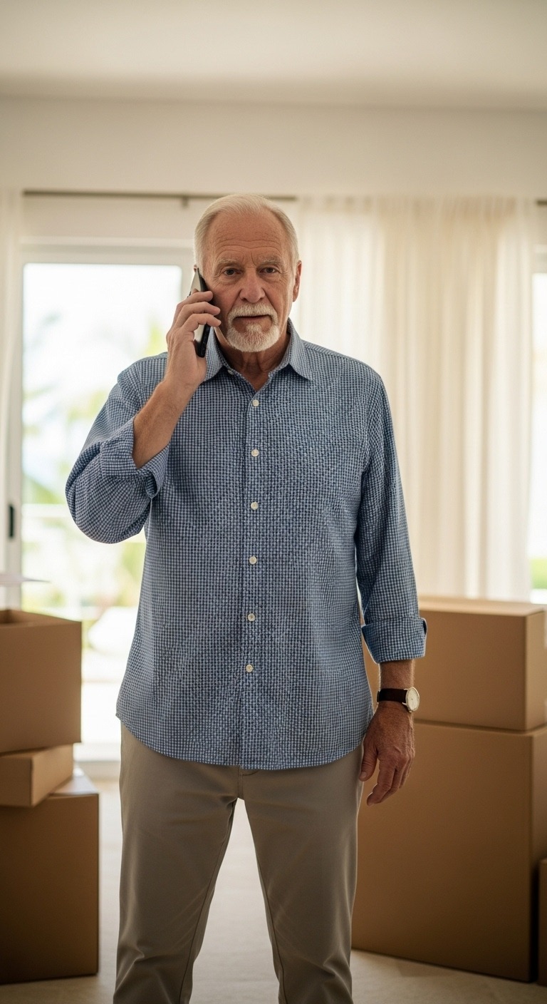 Właśnie kupiłem willę z widokiem na ocean za 2 miliony dolarów, kiedy zadzwonił do mnie zięć. „Przyjeżdżamy – piętnastu. Przygotujcie łóżka, ręczniki, pojemniki i jedzenie. Zostaniemy tu trzy tygodnie. Będziemy za czterdzieści minut, więc spiesz się, stary”. Uśmiechnąłem się tylko… i zacząłem układać własny plan.