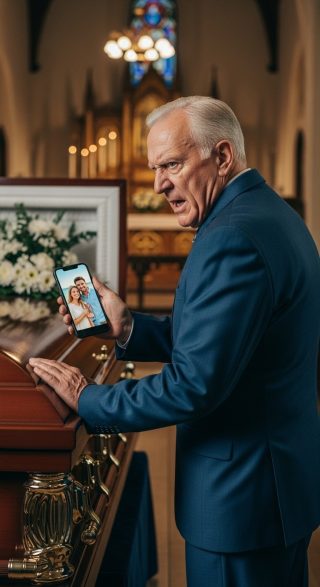 Kiedy przybyłem na ślub córki, pan młody mruknął: „O nie, ten staruszek znowu tu jest”. Ale jego ojciec zbladł i wyszeptał: „Czy… czy to naprawdę on?”. Wszyscy goście zamarli, a kelnerzy zaczęli się chować. Dopiero mnie rozpoznali…