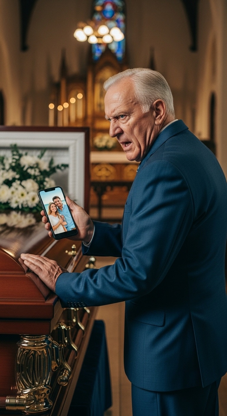 Kiedy przybyłem na ślub córki, pan młody mruknął: „O nie, ten staruszek znowu tu jest”. Ale jego ojciec zbladł i wyszeptał: „Czy… czy to naprawdę on?”. Wszyscy goście zamarli, a kelnerzy zaczęli się chować. Dopiero mnie rozpoznali…