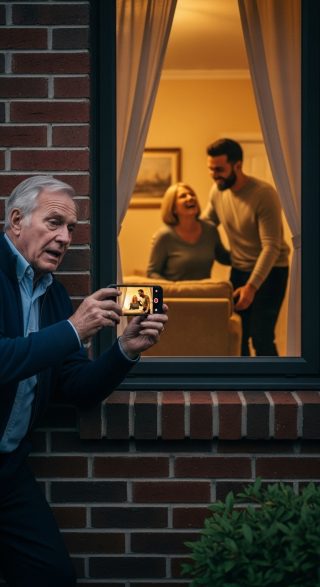 Poszedłem odwiedzić zięcia i zobaczyłem samochód mojej żony przy jego bramie. Oto, co usłyszałem…