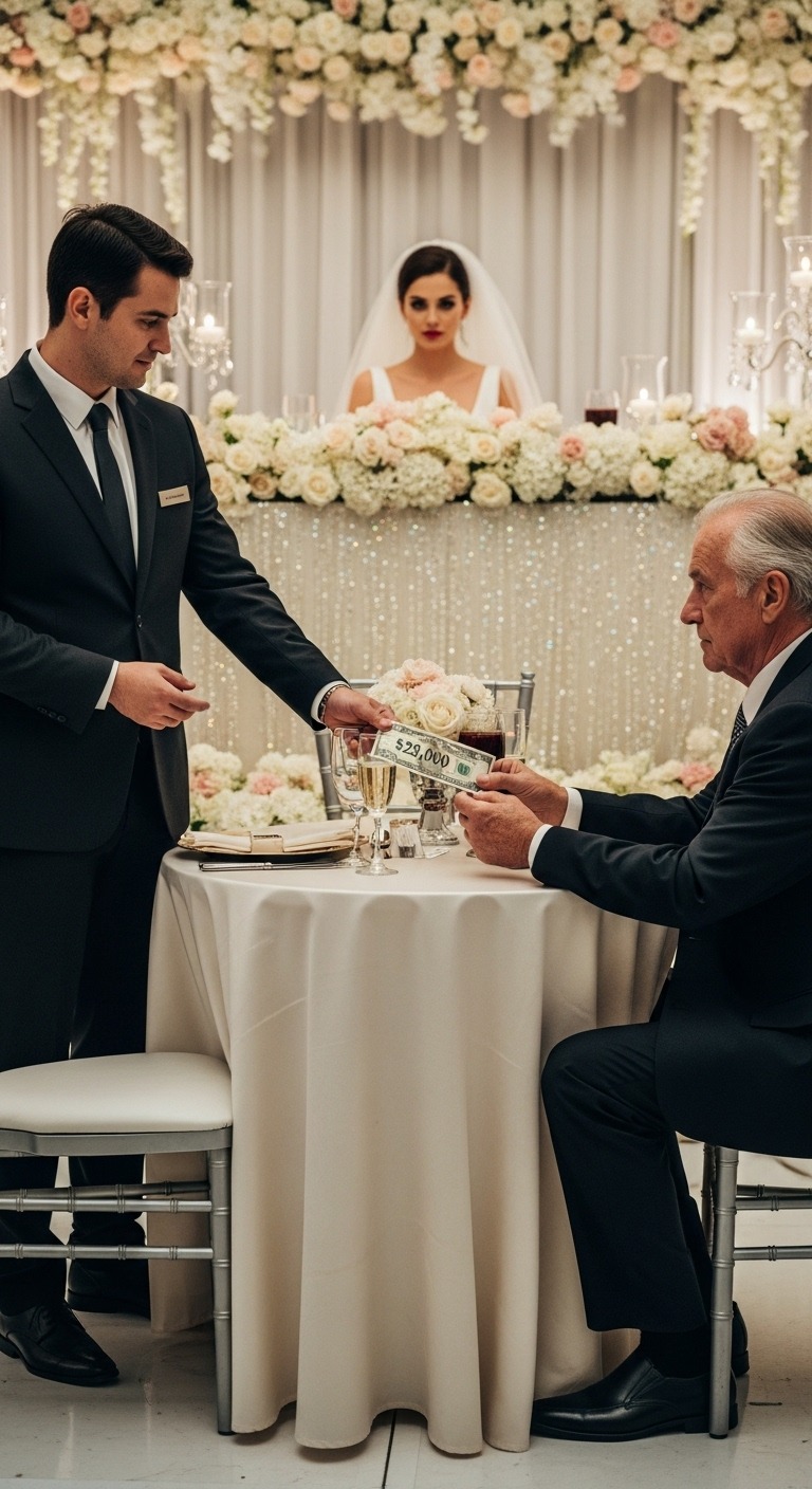 „Już nie jesteście moją rodziną”. Słowa mojej córki na jej ślubie miały konsekwencje warte 25 000 dolarów.