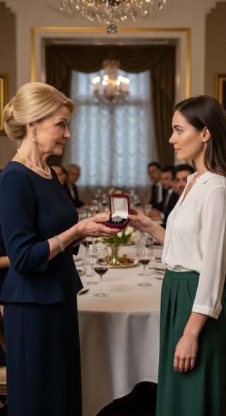 „Tylko naprawdę wprawne oko mogłoby docenić ten wazon” – powiedziała moja przyszła teściowa, kpiąc z mojego zawodu. Uśmiechnęłam się. „Masz rację” – odpowiedziałam. Nie miała pojęcia, że ​​zamierzam wycenić całą jej kolekcję na oczach wszystkich gości.