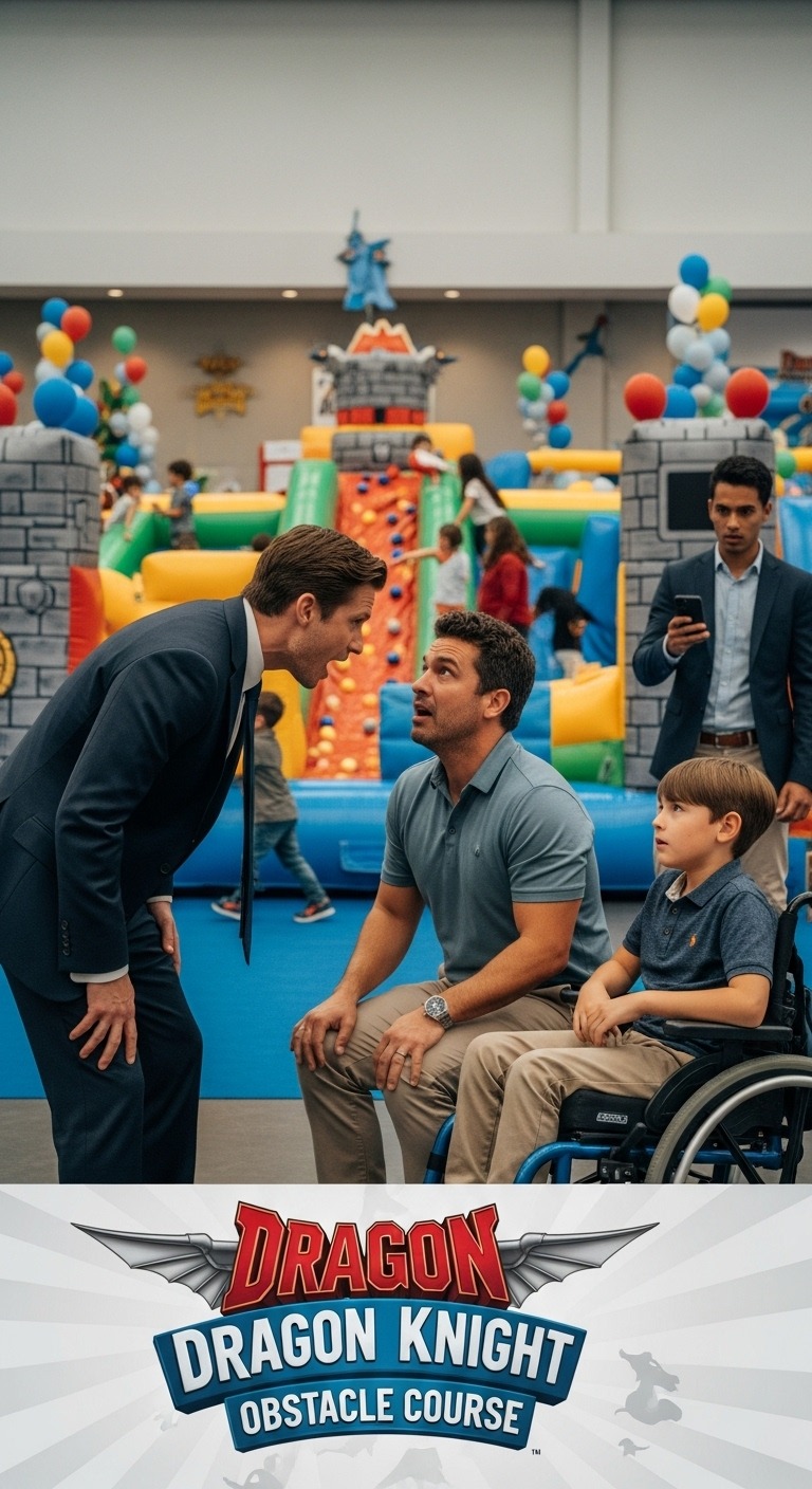 Jestem nowym prezesem dużej firmy zabawkarskiej, ale nikt jeszcze nie zna mojej twarzy. Na moim pierwszym firmowym wydarzeniu, działałem incognito, aby zgłębić tajniki firmy. Zobaczyłem oddanego ojca i jego syna, który porusza się na wózku inwalidzkim, przepełnionych radością. Ale wtedy wkroczył starszy dyrektor i to, co usłyszałem, zmroziło mi krew w żyłach…