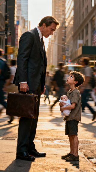 Siedmioletni chłopiec na ulicy zapytał, czy chcę wziąć jego młodszą siostrę, bo nie mógł jej wyżywić. Nie miałem pojęcia, że ​​ta zgoda zmieni moje życie na zawsze.