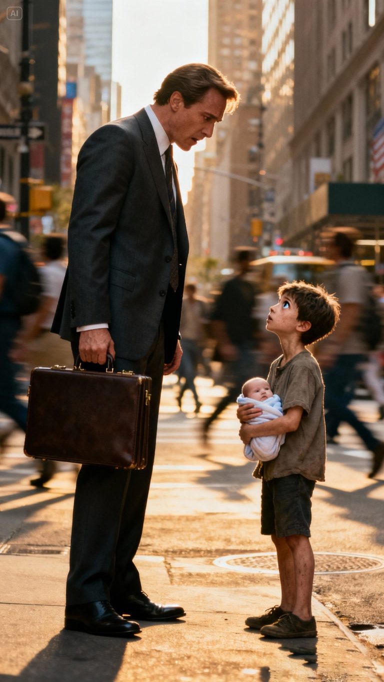 Siedmioletni chłopiec na ulicy zapytał, czy chcę wziąć jego młodszą siostrę, bo nie mógł jej wyżywić. Nie miałem pojęcia, że ​​ta zgoda zmieni moje życie na zawsze.