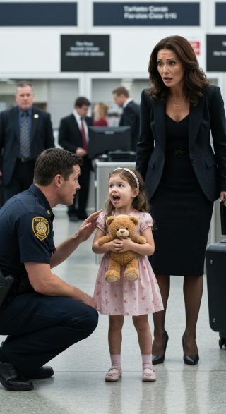 Moja nowa żona uciekała z kraju z moją córką i całym moim majątkiem. Poinstruowała moją córkę, żeby schowała mój skradziony paszport w pluszowym misiu, nazywając to „tajną misją”. Ale na kontroli bezpieczeństwa na lotnisku moja córka z dumą opowiedziała wszystko funkcjonariuszowi… a zakończenie było bardziej szalone niż w jakimkolwiek filmie.