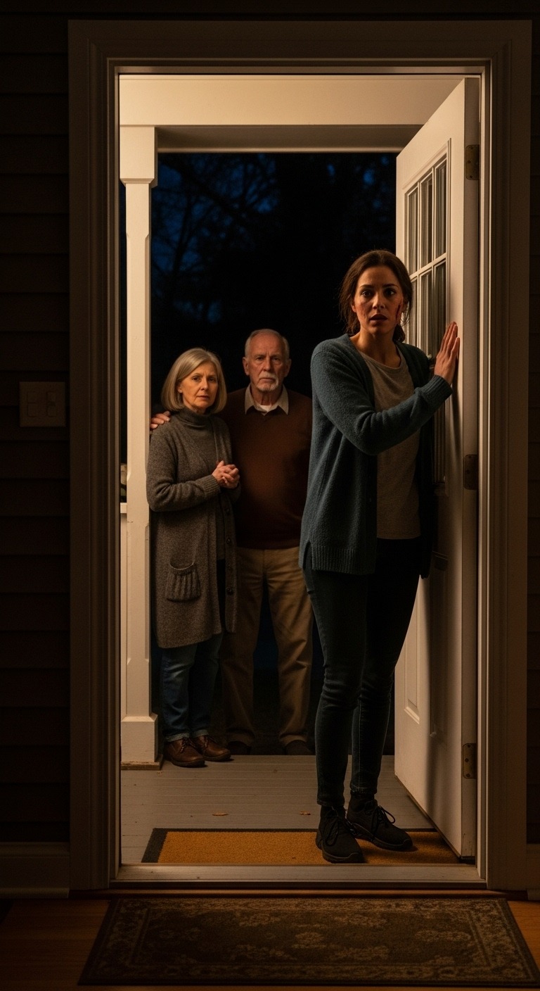 Moi rodzice wyrzucili mnie z domu, gdy miałam 16 lat, kiedy zaszłam w ciążę. Piętnaście lat później pojawili się w moich drzwiach i z zapartym tchem czekali, aż w końcu zobaczą mojego syna.