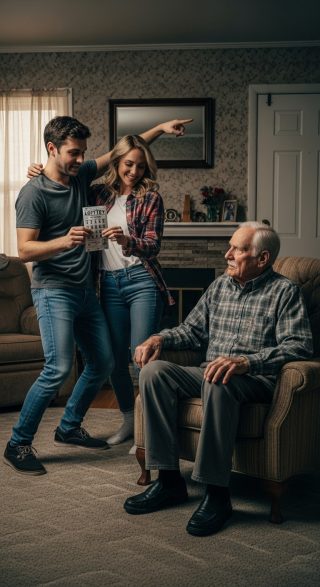 „Jesteś bezużyteczny. Pakuj walizki!” – krzyknęła moja córka po wygraniu 30 milionów dolarów. Była zbyt zajęta wyrzucaniem mnie z domu, żeby zauważyć jeden kluczowy szczegół na losie, który ją zniszczy.