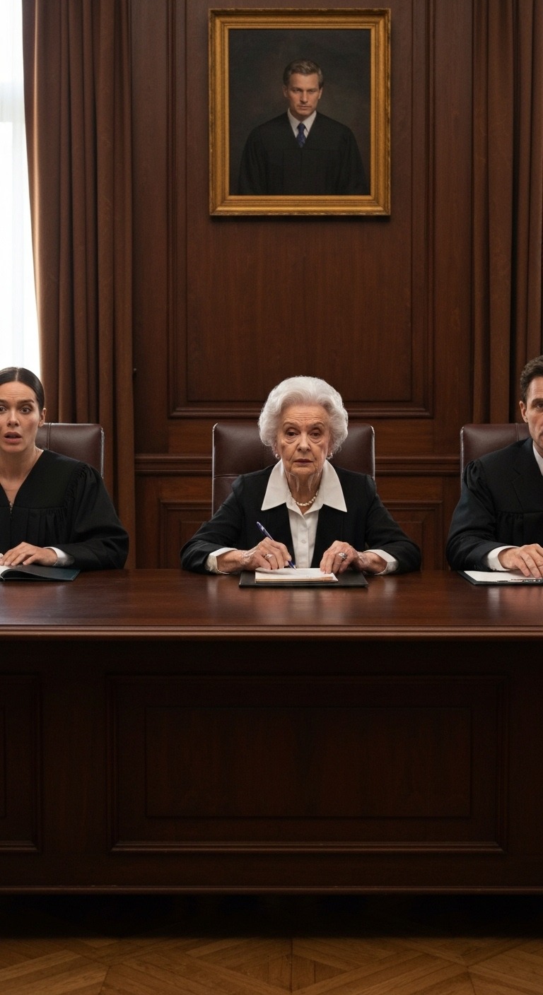 Moje dzieci zrobiły „spektakl”, mówiąc mi, że moja pamięć zawodzi. Ze łzami w oczach wręczyły mi pełnomocnictwa do podpisania. Myślały, że jestem zagubioną, zniedołężniałą wdową. Zapomniały, że zanim zostałam ich matką, byłam sędzią, a to nie była interwencja. To było przesłuchanie.