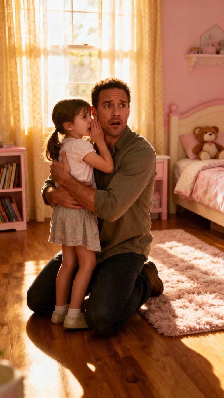 Moja córka szepnęła, że ​​moja nowa żona podaje jej lekarstwo na sen. Zainstalowałem kamery i to, co zobaczyłem, zniszczyło naszą rodzinę, ale uratowało moje dziecko.