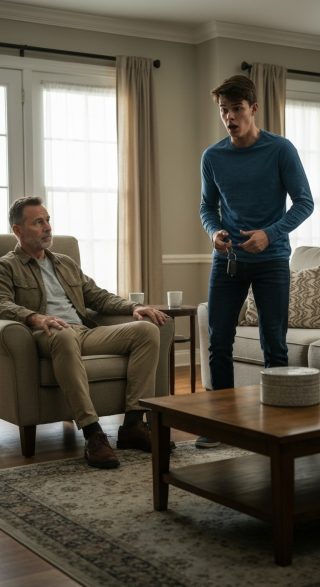 „Przestań udawać mojego tatę” – powiedział mój 17-letni pasierb. „Jesteś po prostu facetem, który za wszystko płaci”. Spojrzałem na chłopaka, którego wychowywałem przez 10 lat i spokojnie odpowiedziałem: „Rozumiem”. Następnego ranka odkrył, że jego fundusz na studia i ukochany Mustang zniknęły.