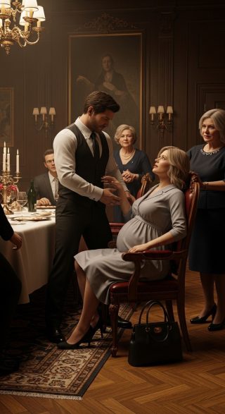 Na przyjęciu rodzinnym mąż mnie uderzył. „Nie wtrącaj się” – syknęła moja teściowa. Zachęcony, odwrócił się i kopnął mnie w mój brzuch, w piątym miesiącu ciąży. Myślał, że jestem bezbronną ofiarą. Nie miał pojęcia, że ​​od miesięcy planowałam ten moment.