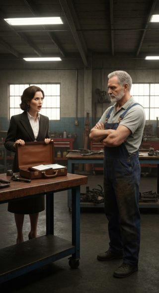 Miliarder, który 20 lat temu zniszczył mojego brata, teraz umiera. A ja jestem jedyną osobą, która może go uratować. Jego żona przyszła do mojego garażu, otworzyła teczkę z pieniędzmi i powiedziała: „Podaj swoją cenę”. Myśleli, że mogą kupić moją wątrobę. Nie wiedzieli, że moja córka, prawniczka, ma inny plan.