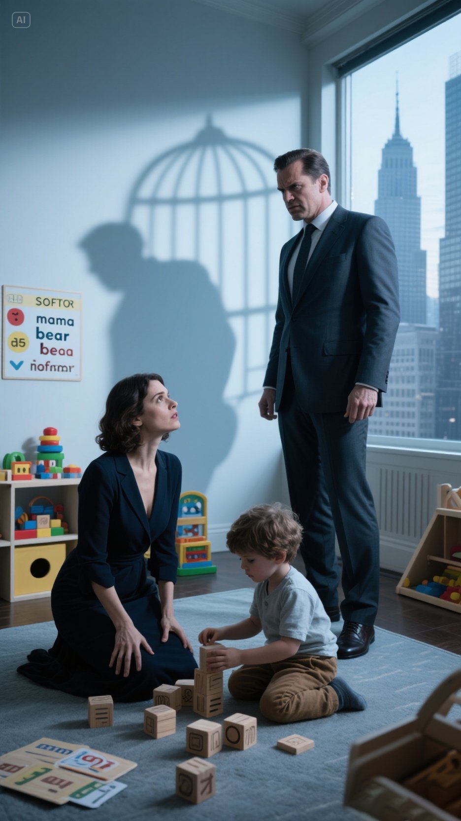 „Miliarder, pijany i lekkomyślny, ogłosił, że poślubi następną kobietę, która wejdzie do restauracji. Zrządzeniem losu – czy raczej nieszczęścia – tą kobietą byłam ja, bezdomna włóczęga szukająca ciepła. I w ciągu tygodnia zostałam panią Victor Astor. Nie był okrutny, ale owładnęła nim jedna obsesja: spłodzenie dziedzica. Kiedy urodziłam naszego pięknego syna, myślałam, że nasza dziwaczna bajka dobiegła szczęśliwego końca. Nie mogłam się bardziej mylić.”