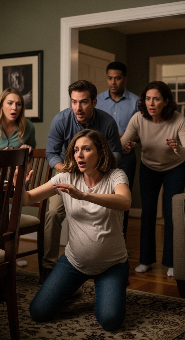 Jestem w ósmym miesiącu ciąży i mój mąż nalegał, żebym ugościła jego rodzinę na obiedzie, mimo że byłam chora. Zemdlałam, a to, co powiedział mu lekarz na ostrym dyżurze, w końcu pozwoliło mu dostrzec prawdę.