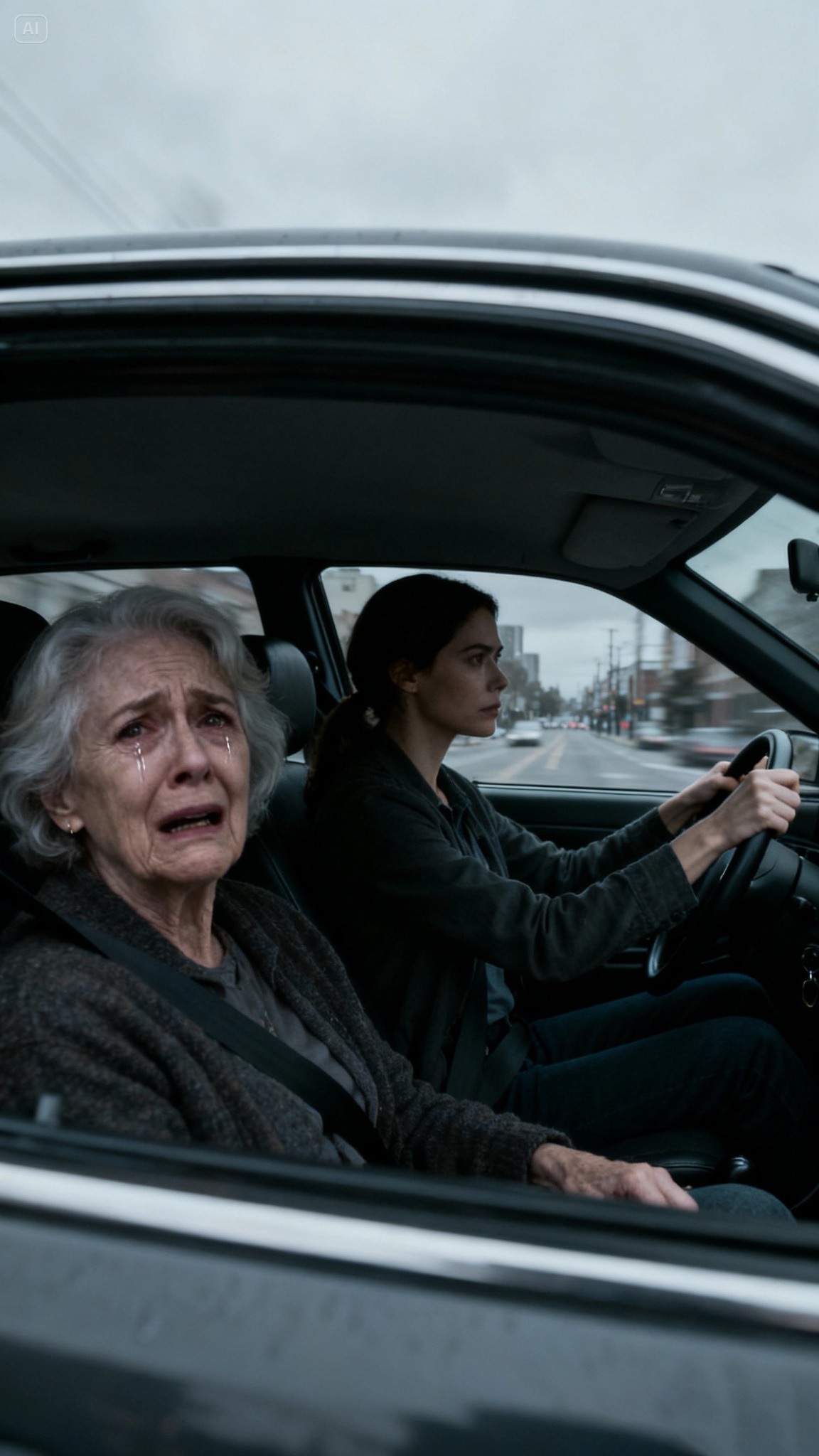 Mój syn zmarł dwa lata temu, pozostawiając mnie słabą i uzależnioną od mojej synowej, Very. Nigdy nie byłyśmy sobie bliskie. Dziś rano kazała mi spakować rzeczy na „niespodziankę”. W drodze serce mi zamarło. Wiedziałam, dokąd mnie zabiera: do domu opieki. Wtedy przypomniałam sobie o jedynej cennej rzeczy, którą zostawiłam – rodzinnym pierścionku dla mojej wnuczki. Kiedy błagałam ją, żeby wróciła, jej chłodna odpowiedź potwierdziła moje najgorsze obawy…