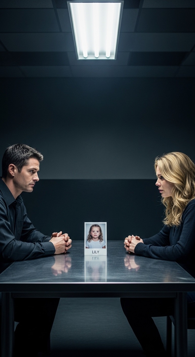 Moja nowa żona zamknęła moją dwuletnią córkę w rozgrzanym samochodzie, gdy była na zakupach. Udawała nagły przypadek medyczny, żeby to ukryć. Wierzyłem jej miesiącami, aż zobaczyłem nagranie z monitoringu.