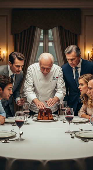 Moi teściowie z dumą podawali swoje idealne suflety czekoladowe. „Nieźle, co?” – zapytał zadowolony z siebie teść mojego syna. Stuknęłam palcem w bok deseru. „Powiedziałabym, że rozpadną się za jakieś… dziesięć sekund”. Wszyscy przy stole wstrzymali oddech i patrzyli. A potem…