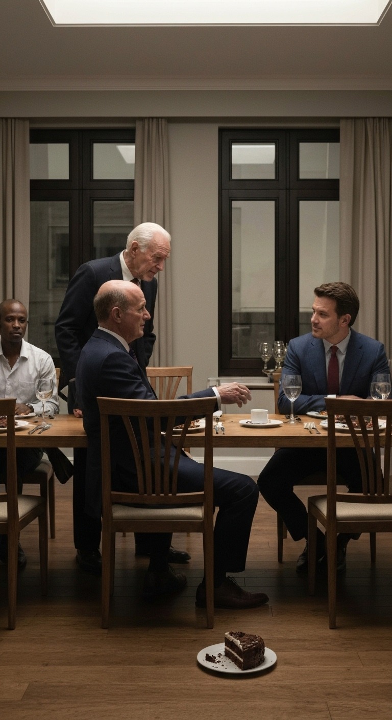 Przy obiedzie mój zięć zrzucił mój talerz na podłogę i zaśmiał się szyderczo: „Jeśli jesteś głodny, to podnieś go stamtąd”. Wszyscy się śmiali – aż wstałem, poprawiłem płaszcz i wypowiedziałem trzy słowa, które odbarwiły mu twarz. To, co zrobiłem następnego dnia, zszokowało go jeszcze bardziej…