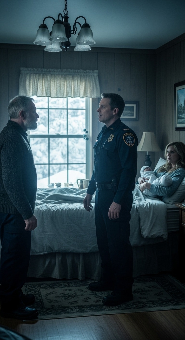 Pewnej śnieżnej nocy znalazłem bezdomnego zamarzniętego w zaspie i dałem mu pracę ogrodnika. Tydzień później moja żona zaczęła rodzić podczas zamieci, a ratownicy medyczni nie mogli się z nami skontaktować. Wtedy cichy, bezdomny mężczyzna przejął dowodzenie i z mistrzowską wręcz wprawą odebrał poród moich bliźniąt. Następnego ranka przyjechał ratownik medyczny, spojrzał na niego i wyjawił mi prawdę, której nigdy bym sobie nie wyobraził…