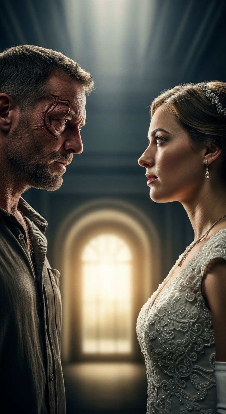 Moja córka nazwała mnie potworem z powodu blizn i powiedziała, że ​​zniszczę jej zdjęcia ślubne. Powiedziała mi, że nie pasuję do „estetyki” jej nowego życia z bogatym narzeczonym. Nie wiedziała jednak, że jej „biedny” ojciec był sekretnym multimilionerem, a ja miałem jej wręczyć prezent ślubny, na jaki zasługiwała.