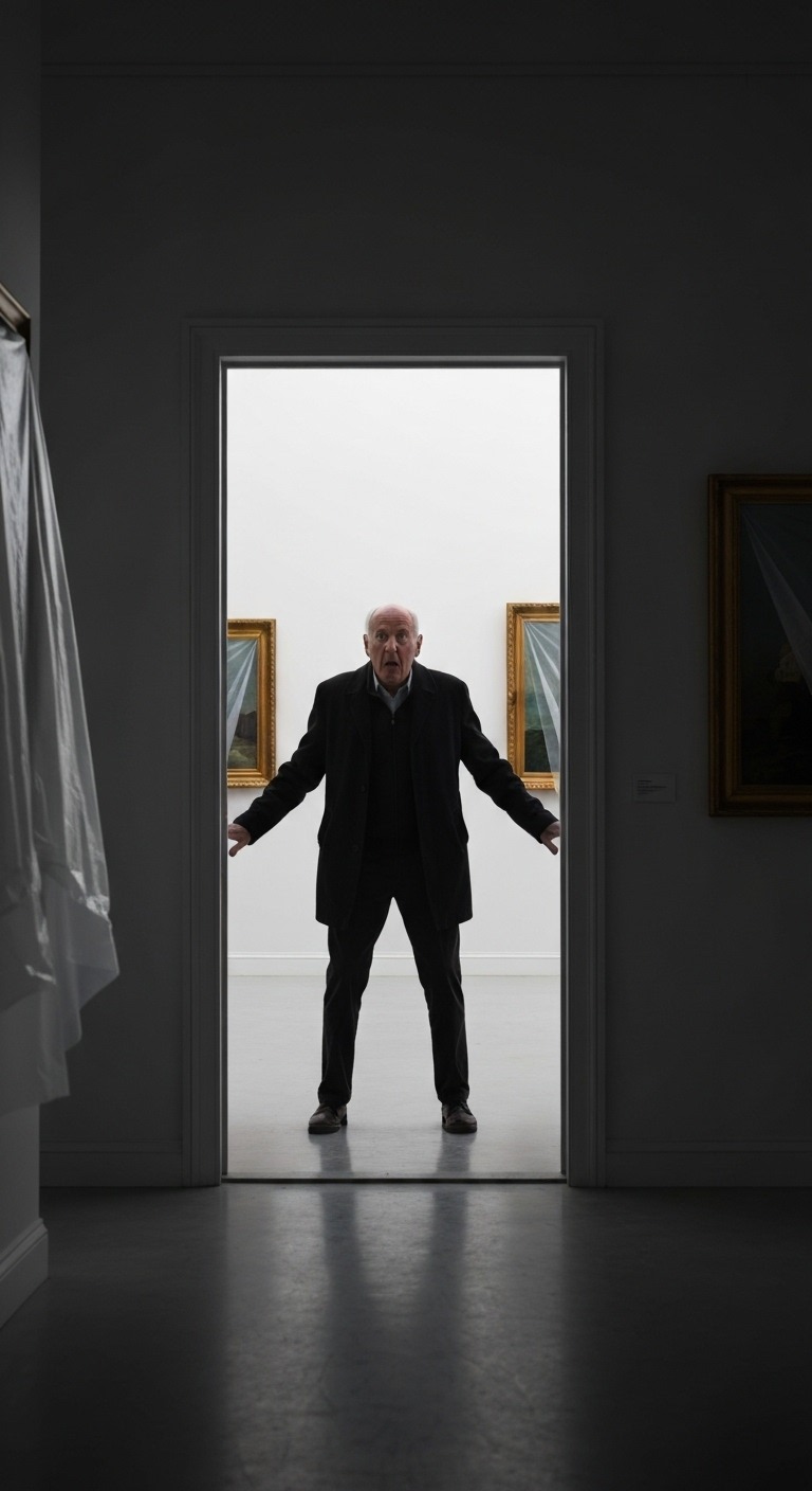 Nigdy nie myślałem, że spędzę 71. urodziny bezdomny. Po pogrzebie żony syn odziedziczył nasz dom i wyrzucił mnie, nazywając „bezużytecznym staruszkiem”. Jedynym dziedzictwem, jakie mi pozostało, była „żałosna” galeria sztuki mojej zmarłej żony, miejsce, które mój syn nazywał „spleśniałą szopą”. Stojąc przed zrujnowanym budynkiem, ściskając zardzewiały klucz, przygotowywałem się na ostateczne potwierdzenie mojej porażki. Ale to, co znalazłem w środku, zmieniło wszystko…