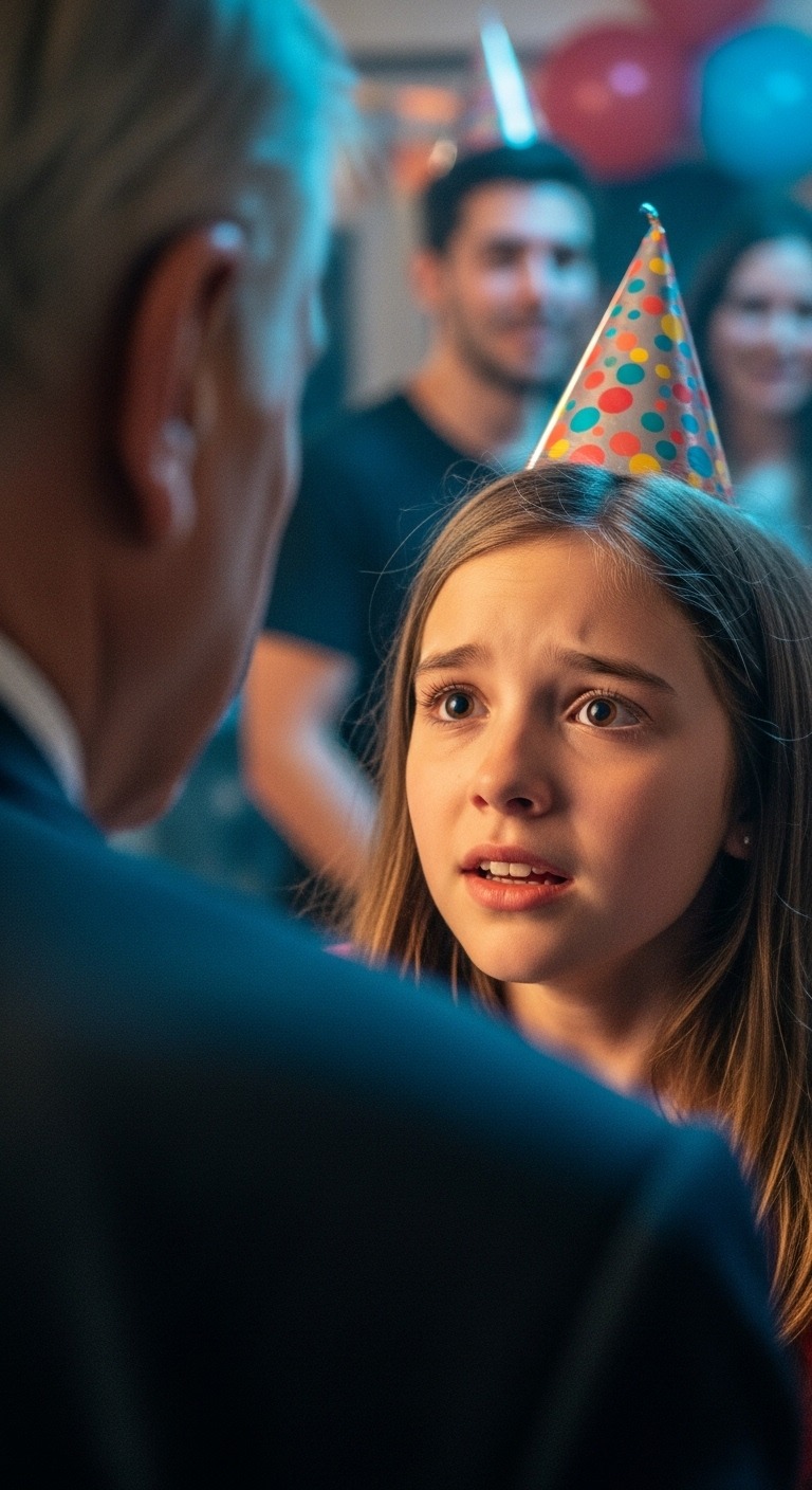 Na 40. urodzinach mojego syna wnuczka w panice chwyciła mnie za ramię. „Dziadku, uciekajmy stąd. Natychmiast” – wyszeptała. Byłem oszołomiony. „Dlaczego?” – zapytałem. „Po prostu odejdź, proszę” – błagała. Ufałem jej i to uchroniło mnie przed straszną zdradą ze strony mojego syna. Nie uwierzyłbyś, co planował.