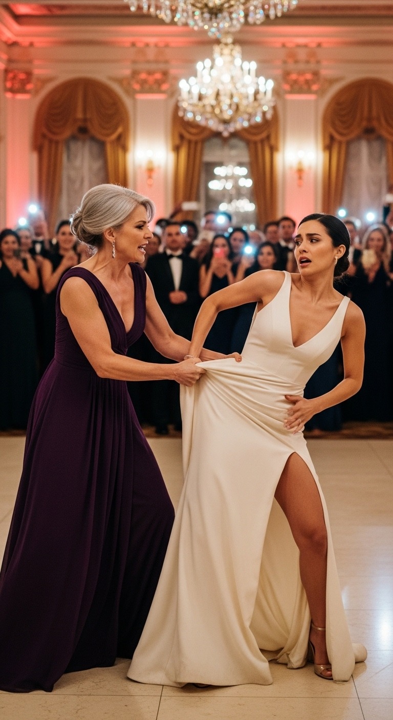 Na przyjęciu rocznicowym teściowa oskarżyła mnie o kradzież biżuterii. Kiedy zaprzeczyłam, ona i szwagierka rzuciły się na mnie, krzycząc: „Przeszukajcie ją! To ona jest złodziejką!”. Zerwały ze mnie sukienkę na oczach 200 gości. Wywleczona na zewnątrz, wykonałam jeden telefon, który zmienił wszystko na zawsze.