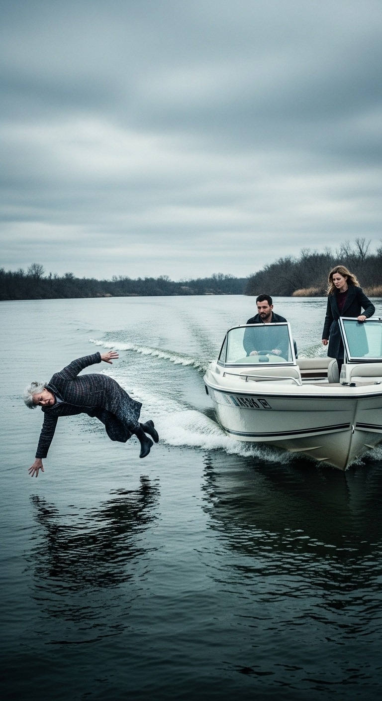 W moje 74. urodziny moja córka i jej mąż próbowali odebrać mi życie w rzece… Ale moje przetrwanie zamieniło się w ich najgorszy koszmar