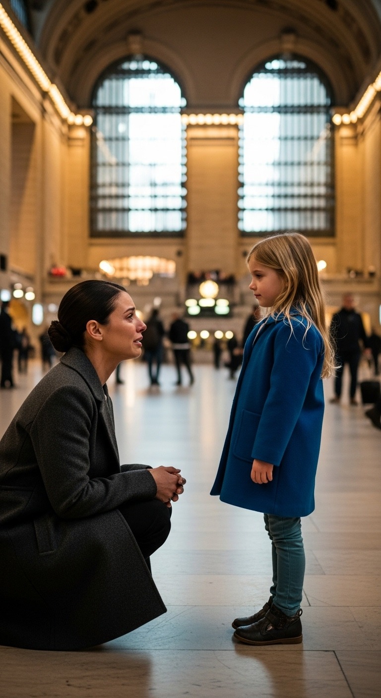 Przegapiłam rozmowę kwalifikacyjną na wymarzoną pracę, kiedy jakaś obca dziewczynka powiedziała mi: „Idź do biura swojego męża”. Poszłam i usłyszałam, jak rozmawia z inną kobietą o ciąży. Prawie weszłam, ale wtedy powiedział coś, co zburzyło wszystko, co myślałam, że wiem.