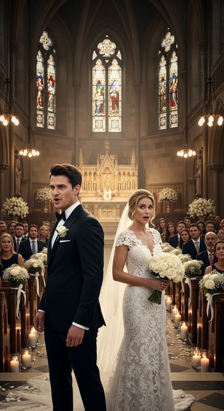 Mój narzeczony zostawił mnie przed ołtarzem, szydząc: „Sprzedaj pierścionek i podążaj za swoim małym kulinarnym marzeniem”. Więc tak zrobiłam – i przekształciłam to w imperium food trucków. Kilka miesięcy później przyszedł błagając o pracę. Uśmiechałam się… aż pojawił się jego były partner – i wtedy mój plan się ziścił.