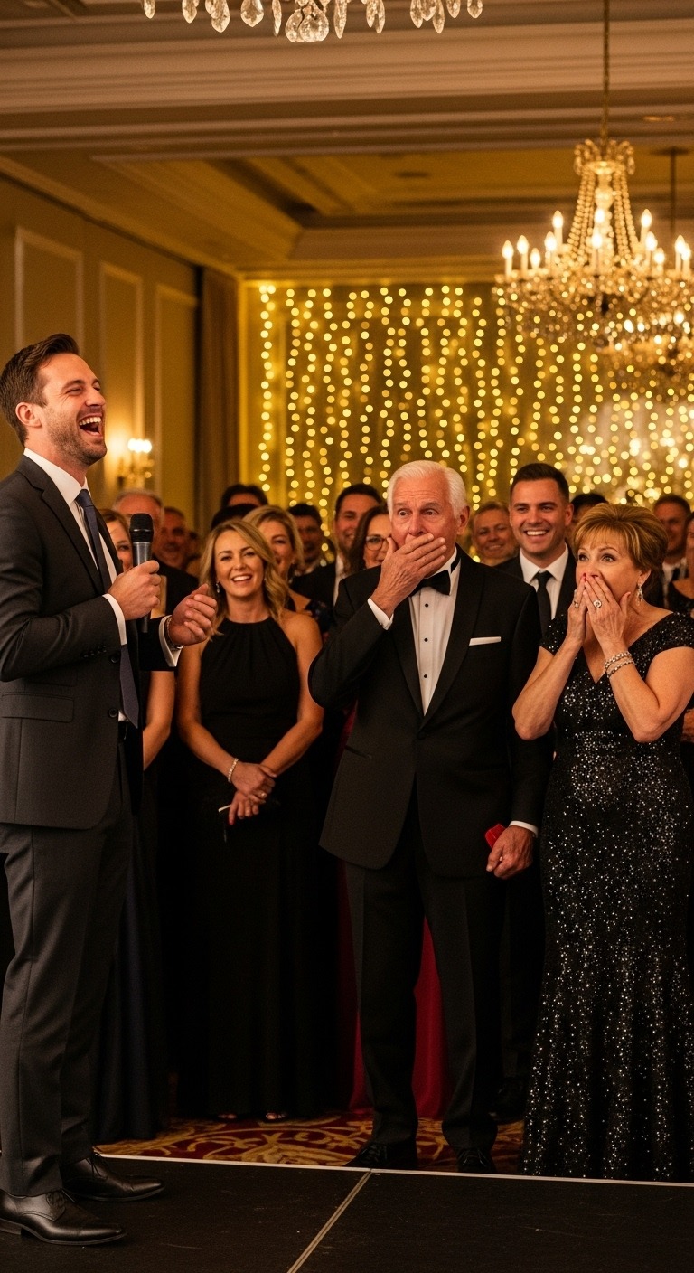 W rocznicę ślubu naszego syna moja synowa uśmiechnęła się i powiedziała: „Firma cateringowa zrobiła wszystko, ale dziękuję za jedzenie”, chociaż to oni zrobili wszystko. Wtedy mój syn zażartował: „Jeśli psy będą grzeczne, to dostaną resztki”. Po cichu spakowałam nasze rzeczy i wyszłam. Następnego ranka dowiedział się, co tak naprawdę oznacza cisza…